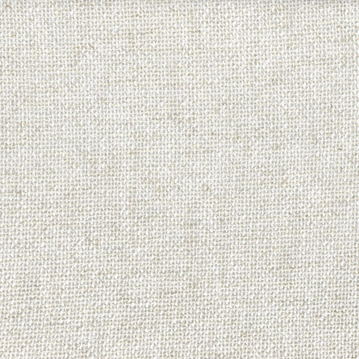 Nivalis Fabric - Ivoire by white plain voile-sheer fabric from Casamance