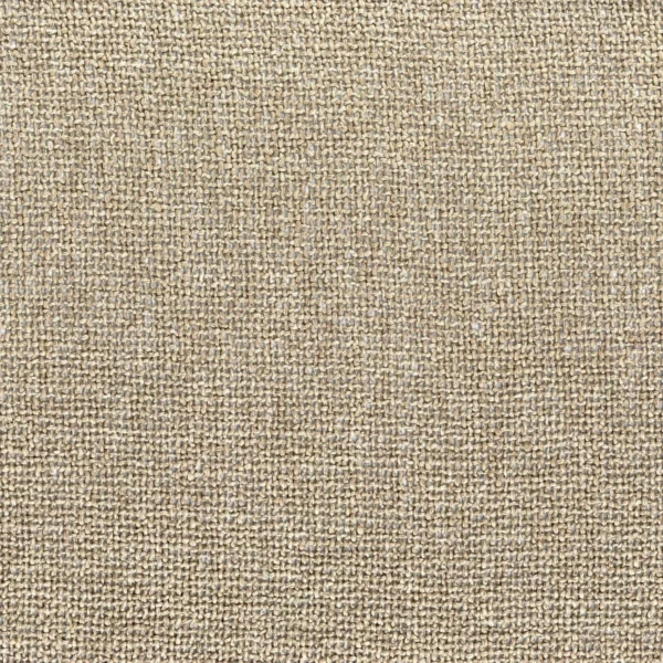 Nivalis Fabric - Marron Glace by neutral plain voile-sheer fabric from Casamance