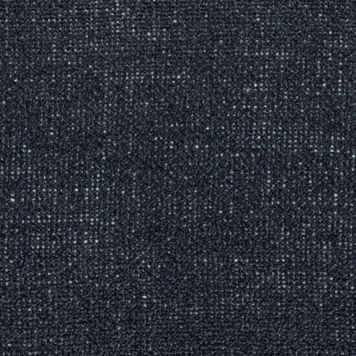 black-grey plain voile-sheer fabric from Casamance