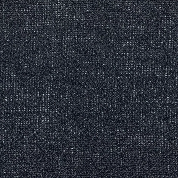 Nivalis Fabric - Carbone by black-grey plain voile-sheer fabric from Casamance