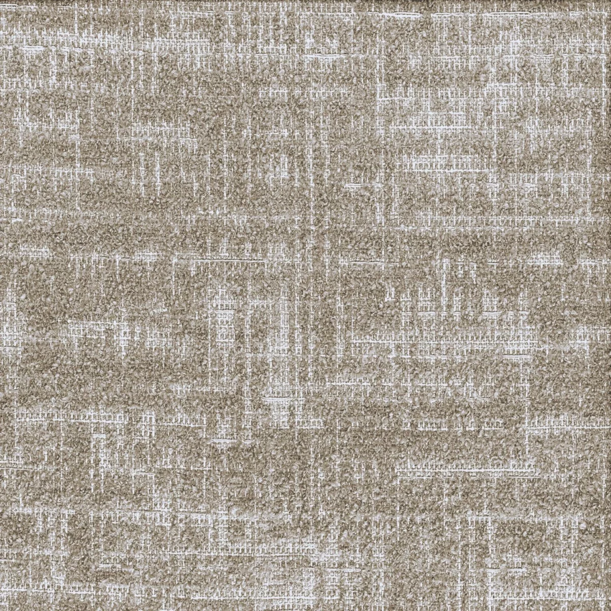 Nubra Fabric - Marron Glace by neutral plain misc fabric from Casamance