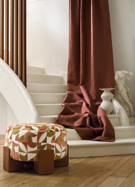 Hima Fabric - Ocre by Hima Fabric - Ocre from
