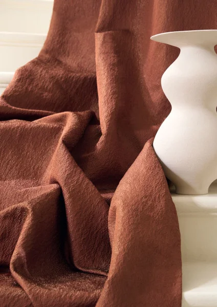 Hima Fabric - Terracotta by Hima Fabric - Terracotta from