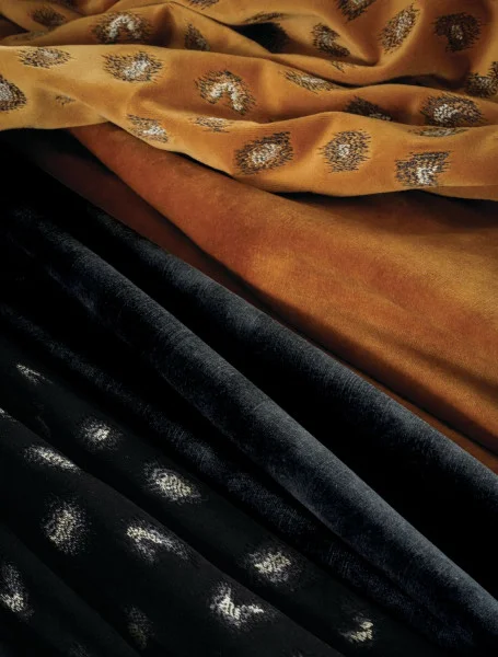Daim Fabric - Terracotta by Daim Fabric - Terracotta from