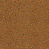orange spotted embroideried fabric from Casamance