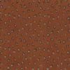 red spotted embroideried fabric from Casamance