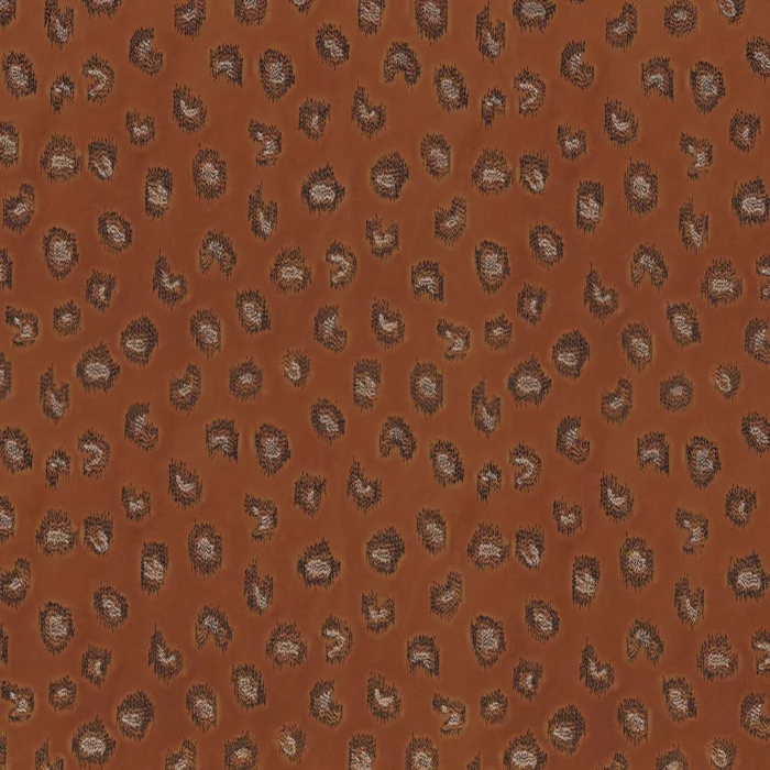 Daim Fabric - Terracotta swatch