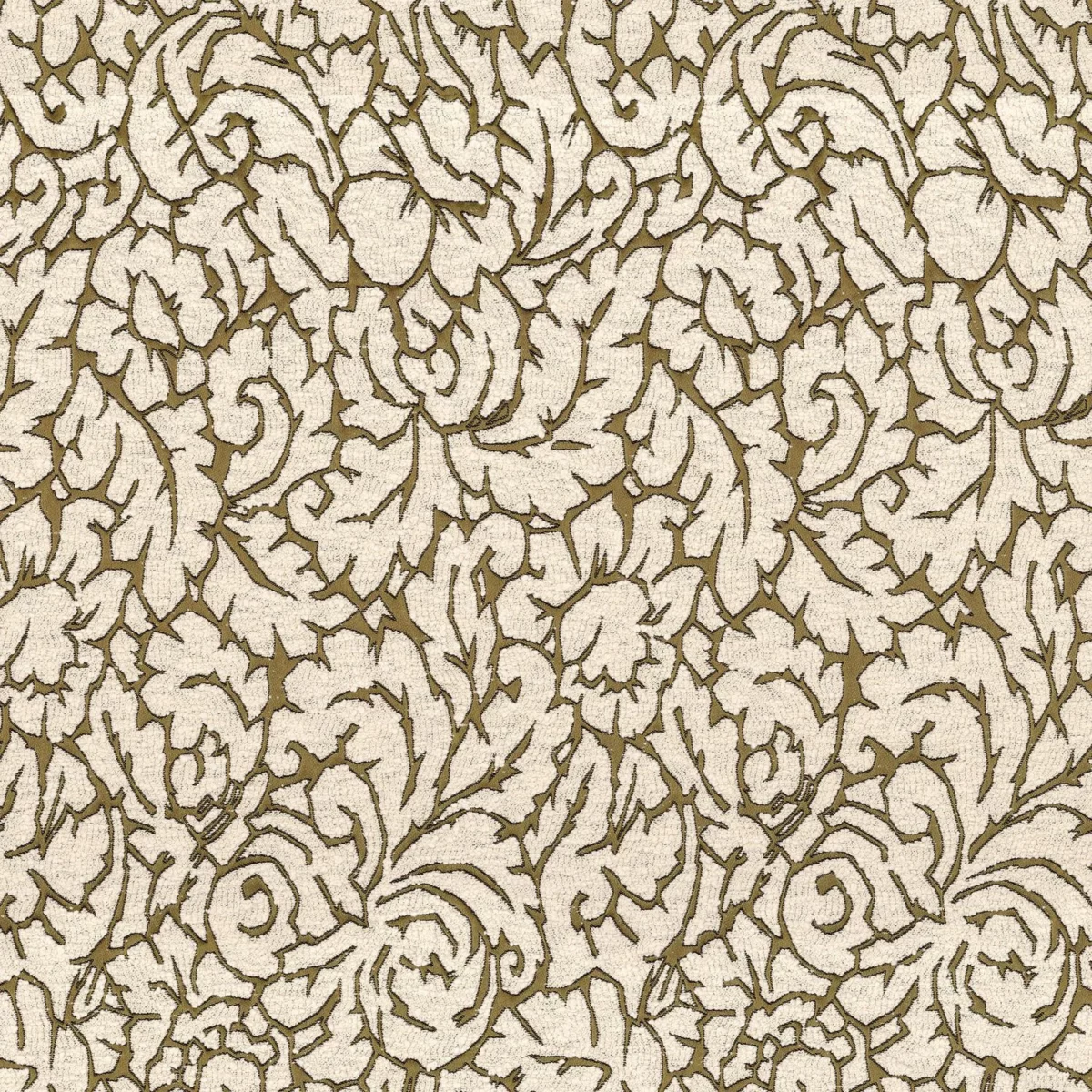 brown misc jacquard fabric from Casamance