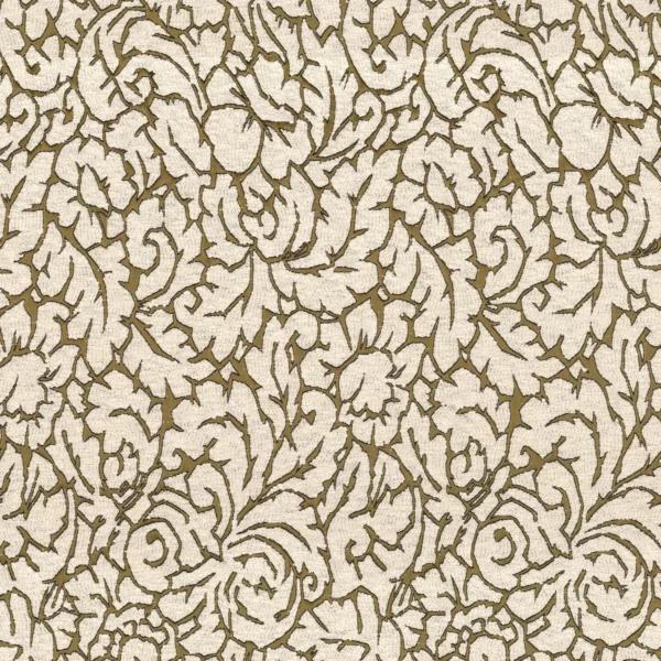 Bellezza Fabric - Olive by brown misc jacquard fabric from Casamance