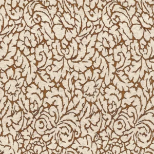 orange misc jacquard fabric from Casamance