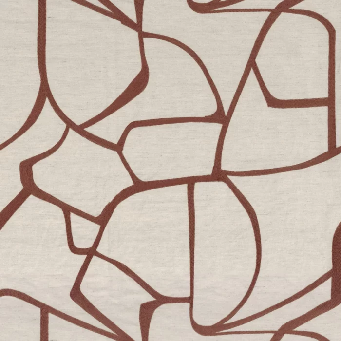Lacis Fabric - Acajou swatch
