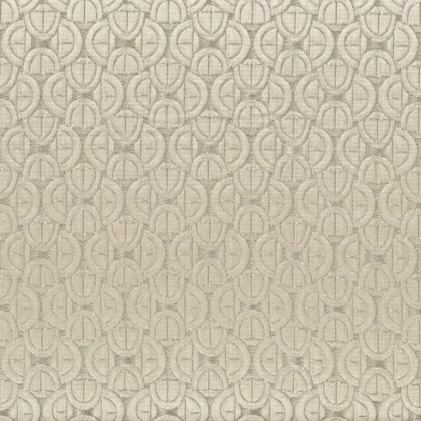 Serlio Fabric - Marron Glace by neutral misc jacquard fabric from Casamance