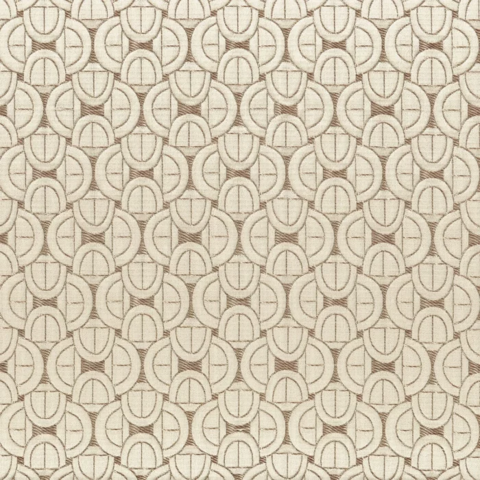 Serlio Fabric - Grege swatch