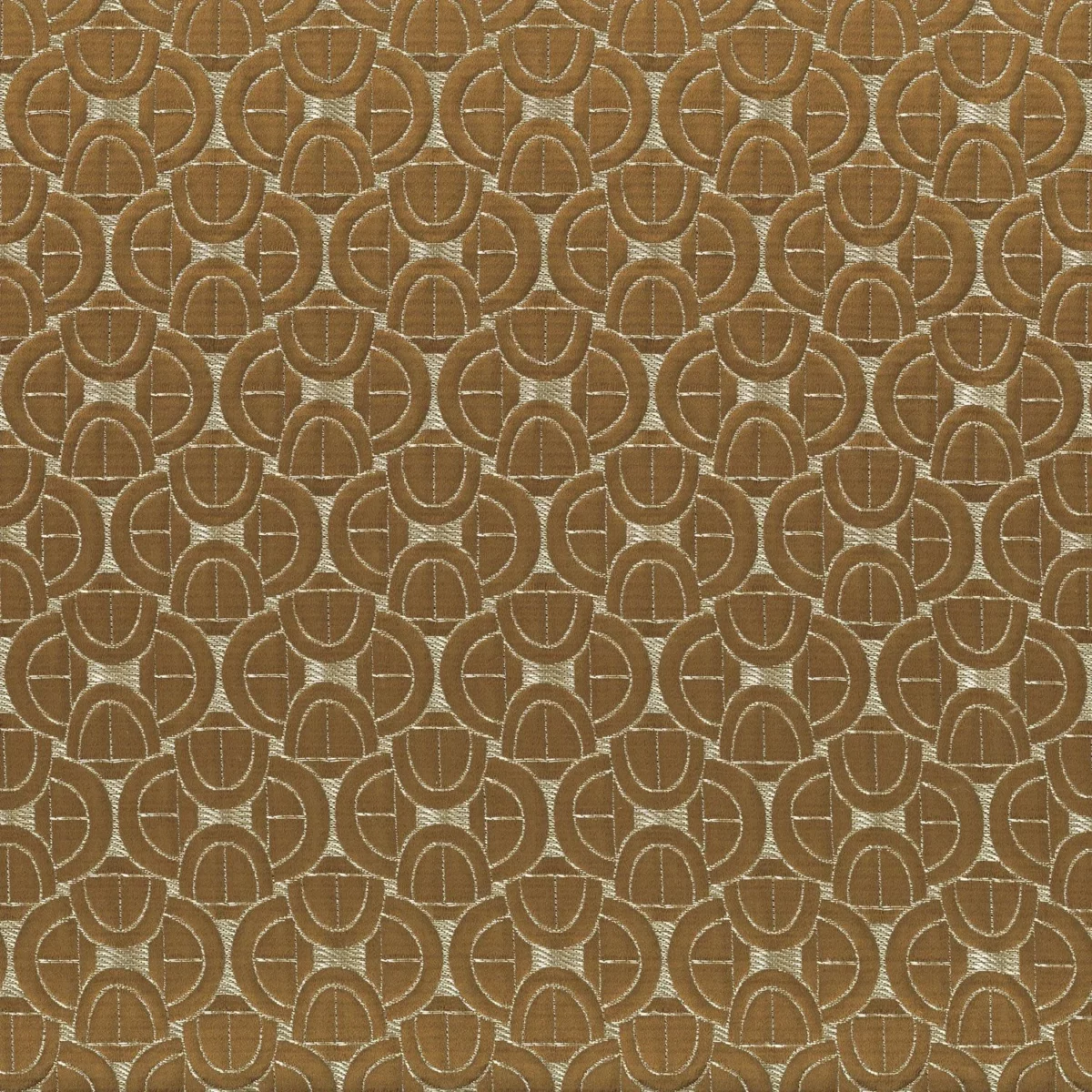 yellow misc jacquard fabric from Casamance