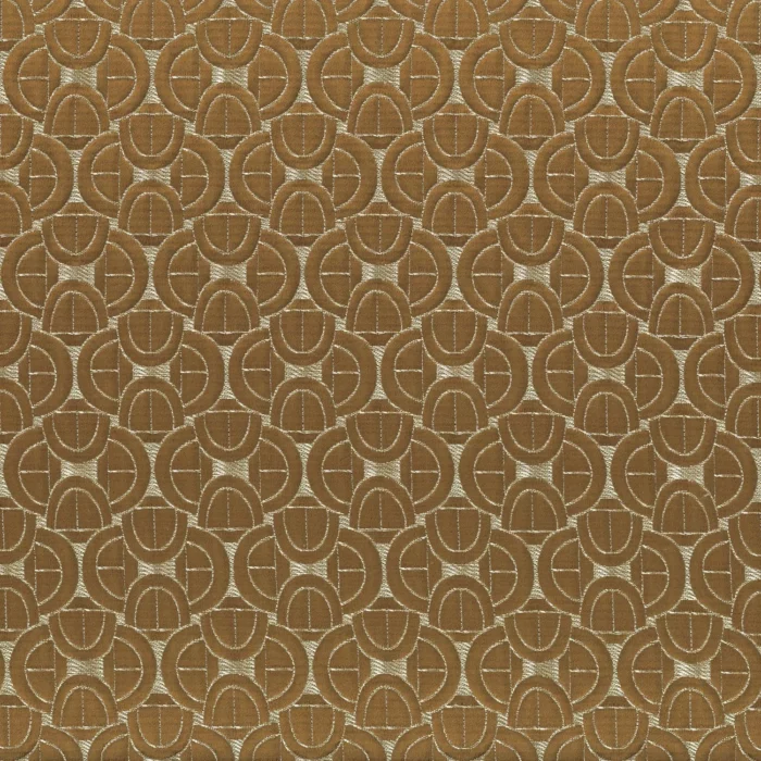 Serlio Fabric - Camel swatch