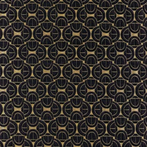 black-grey misc jacquard fabric from Casamance