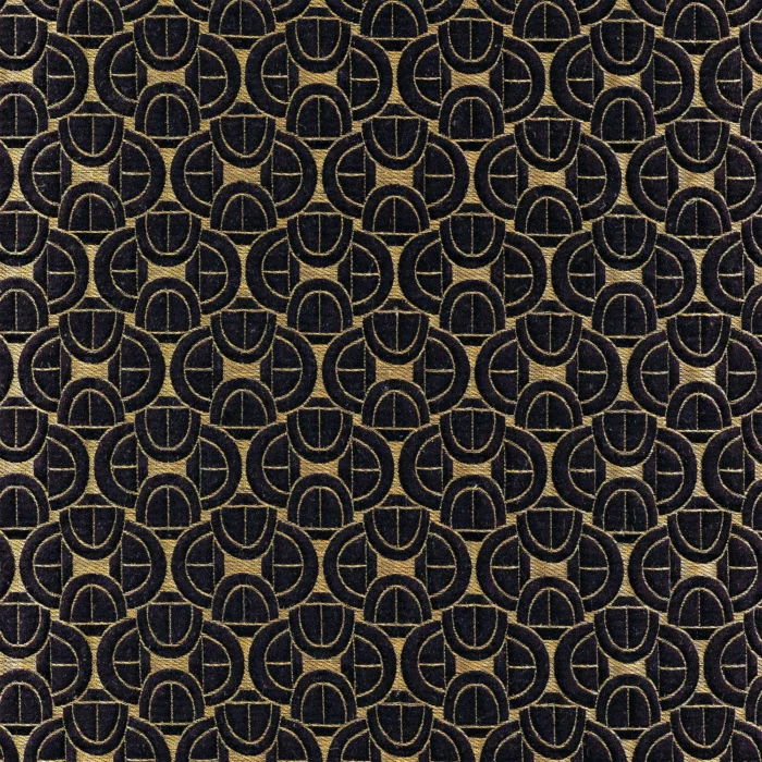 Serlio Fabric - Noir swatch