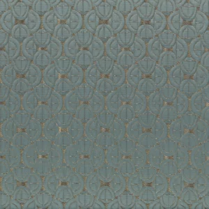blue misc jacquard fabric from Casamance
