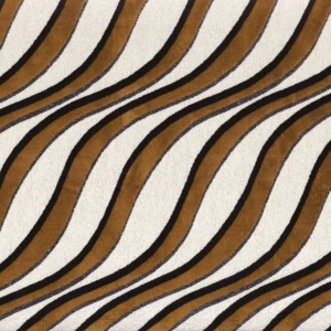 brown misc velvet-chenille fabric from Casamance