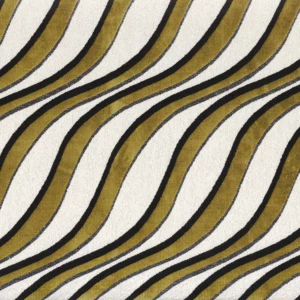 yellow misc velvet-chenille fabric from Casamance