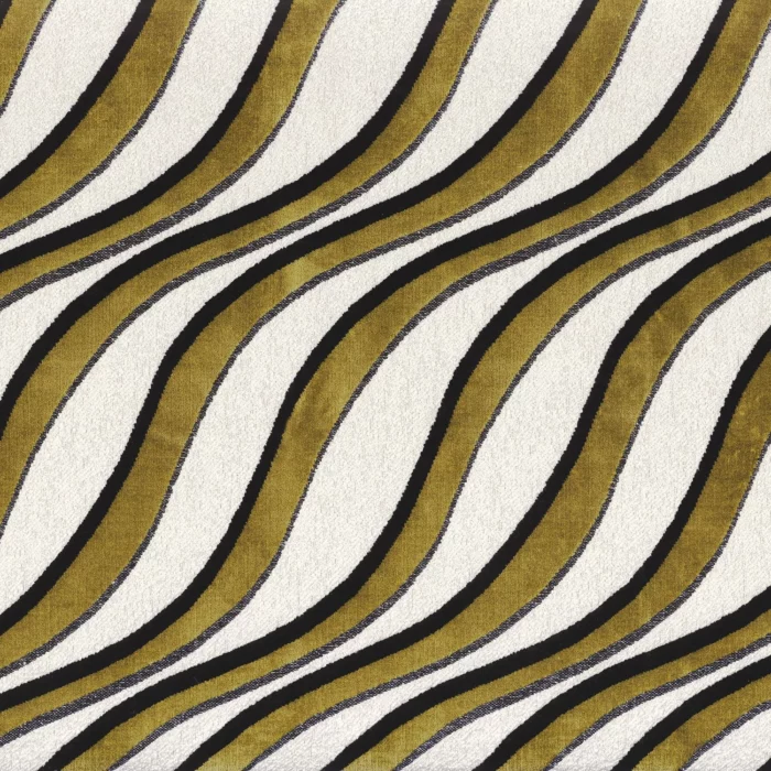 Moretta Fabric - Noir Olive swatch