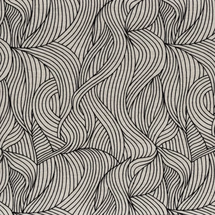 Naviglio Fabric - Noir swatch