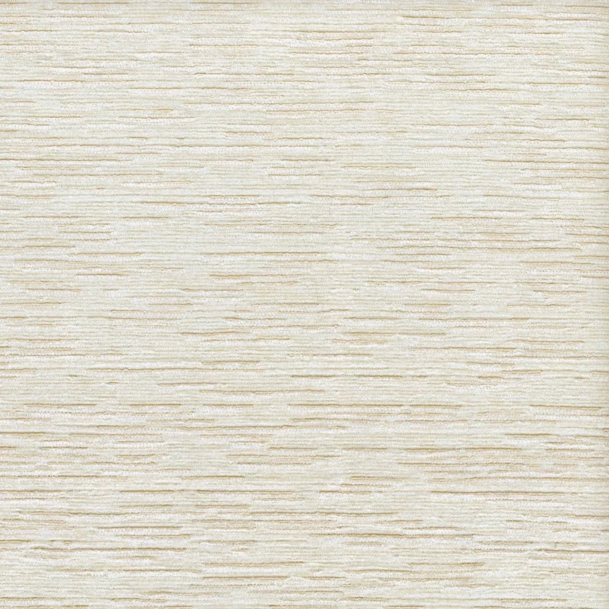 Segreti Fabric - Creme by white plain velvet-chenille fabric from Casamance