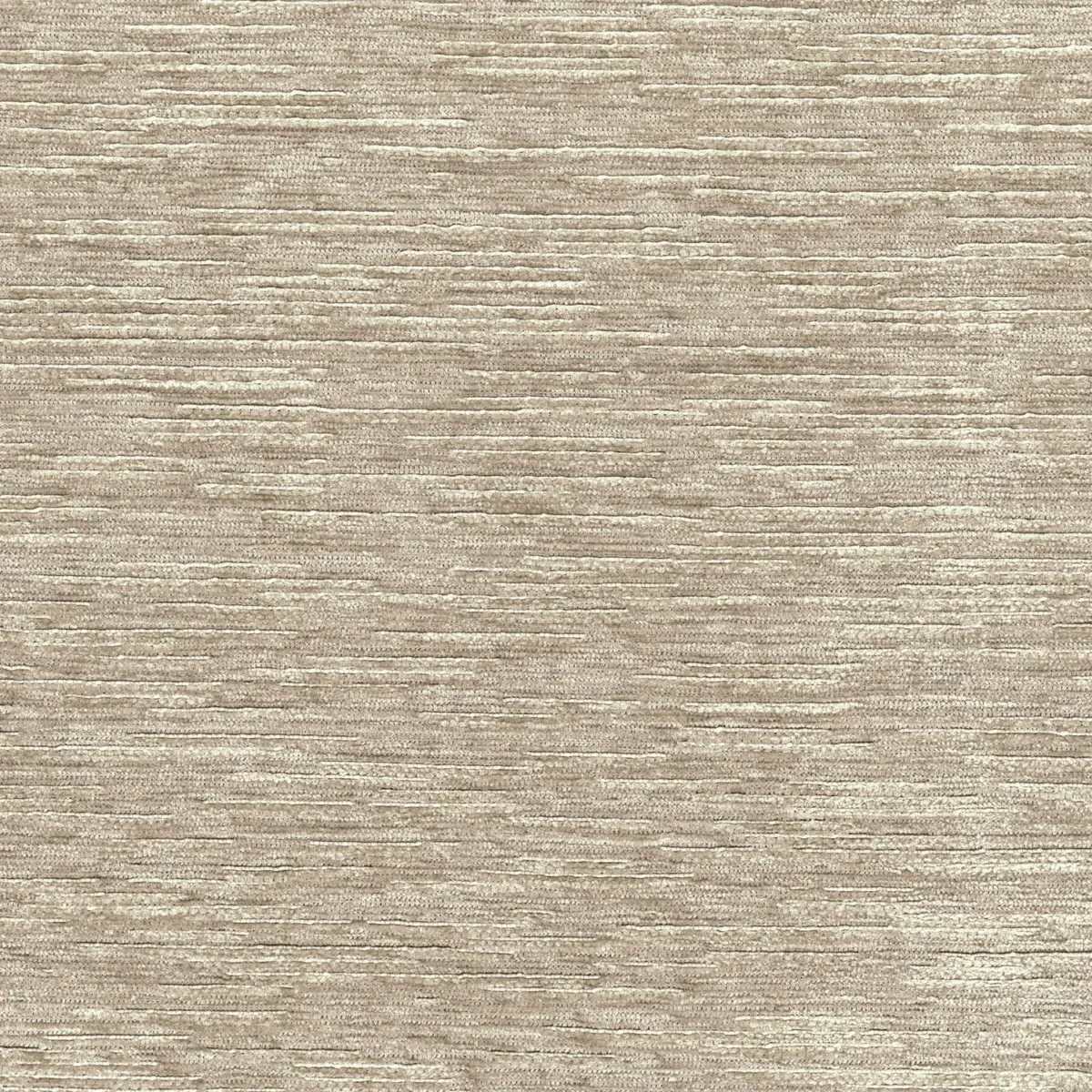 Segreti Fabric - Sable by neutral plain velvet-chenille fabric from Casamance
