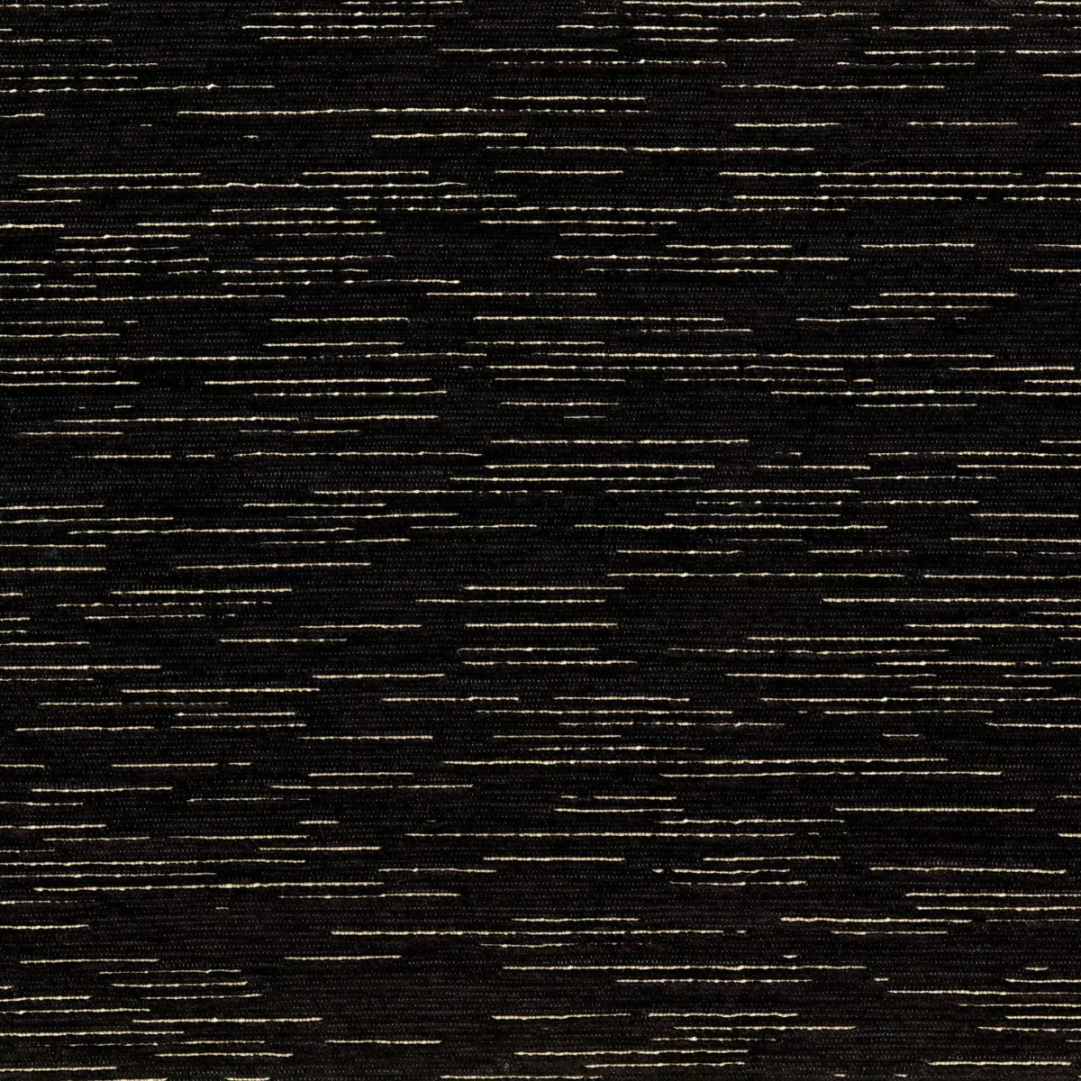 Segreti Fabric - Noir by black-grey plain velvet-chenille fabric from Casamance