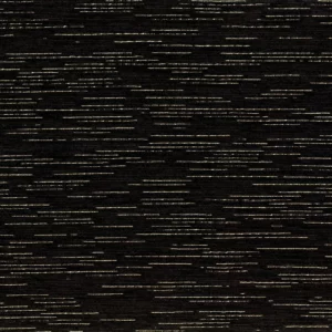 black-grey plain velvet-chenille fabric from Casamance