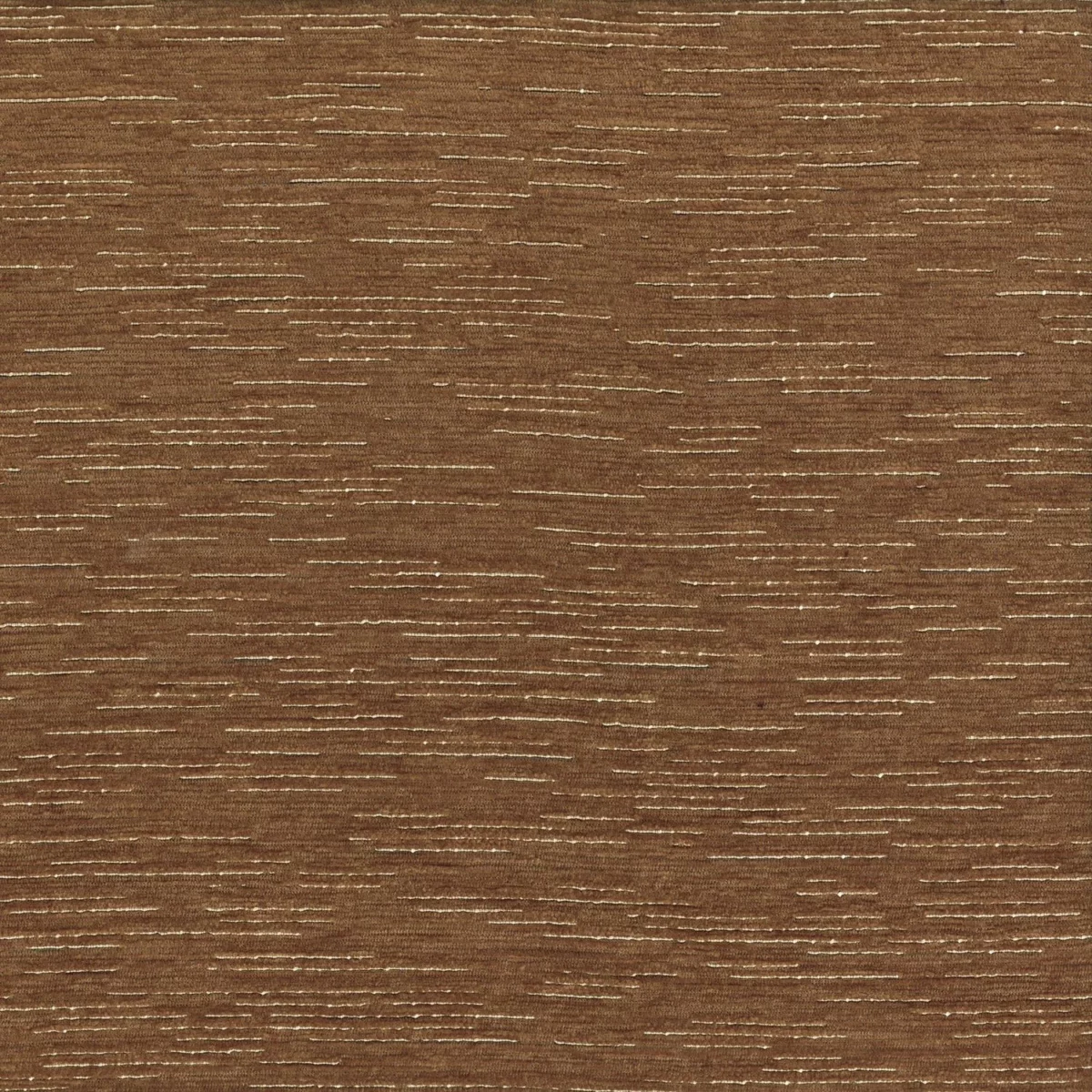 Segreti Fabric - Camel by orange plain velvet-chenille fabric from Casamance