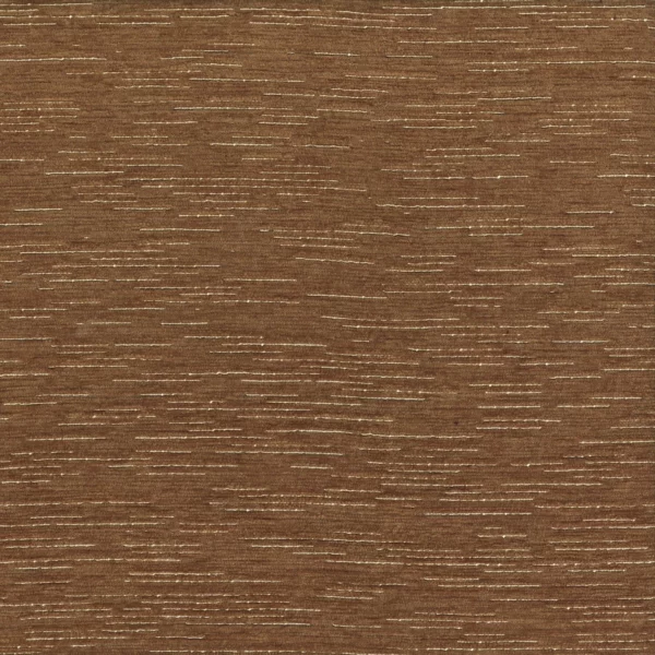 Segreti Fabric - Camel by orange plain velvet-chenille fabric from Casamance