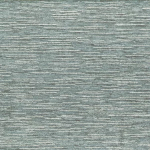 blue plain velvet-chenille fabric from Casamance