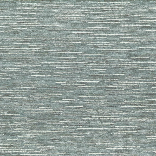 Segreti Fabric - Pierre Bleue by blue plain velvet-chenille fabric from Casamance