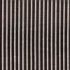 black-grey striped velvet-chenille fabric from Casamance