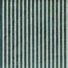 blue striped velvet-chenille fabric from Casamance