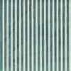 blue striped velvet-chenille fabric from Casamance