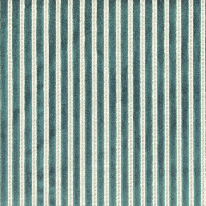 Zebu Fabric - Bleu Lagon swatch