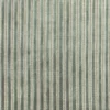 blue striped velvet-chenille fabric from Casamance