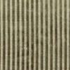 green striped velvet-chenille fabric from Casamance