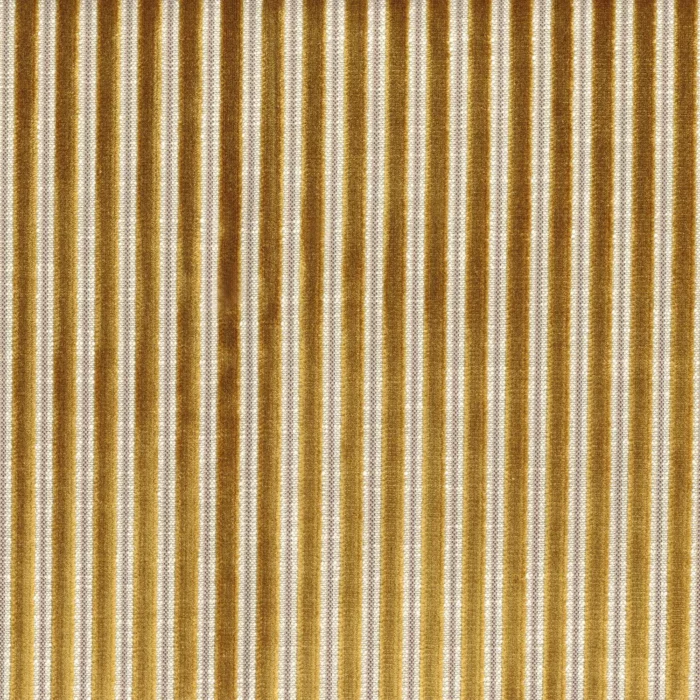 Zebu Fabric - Moutarde swatch