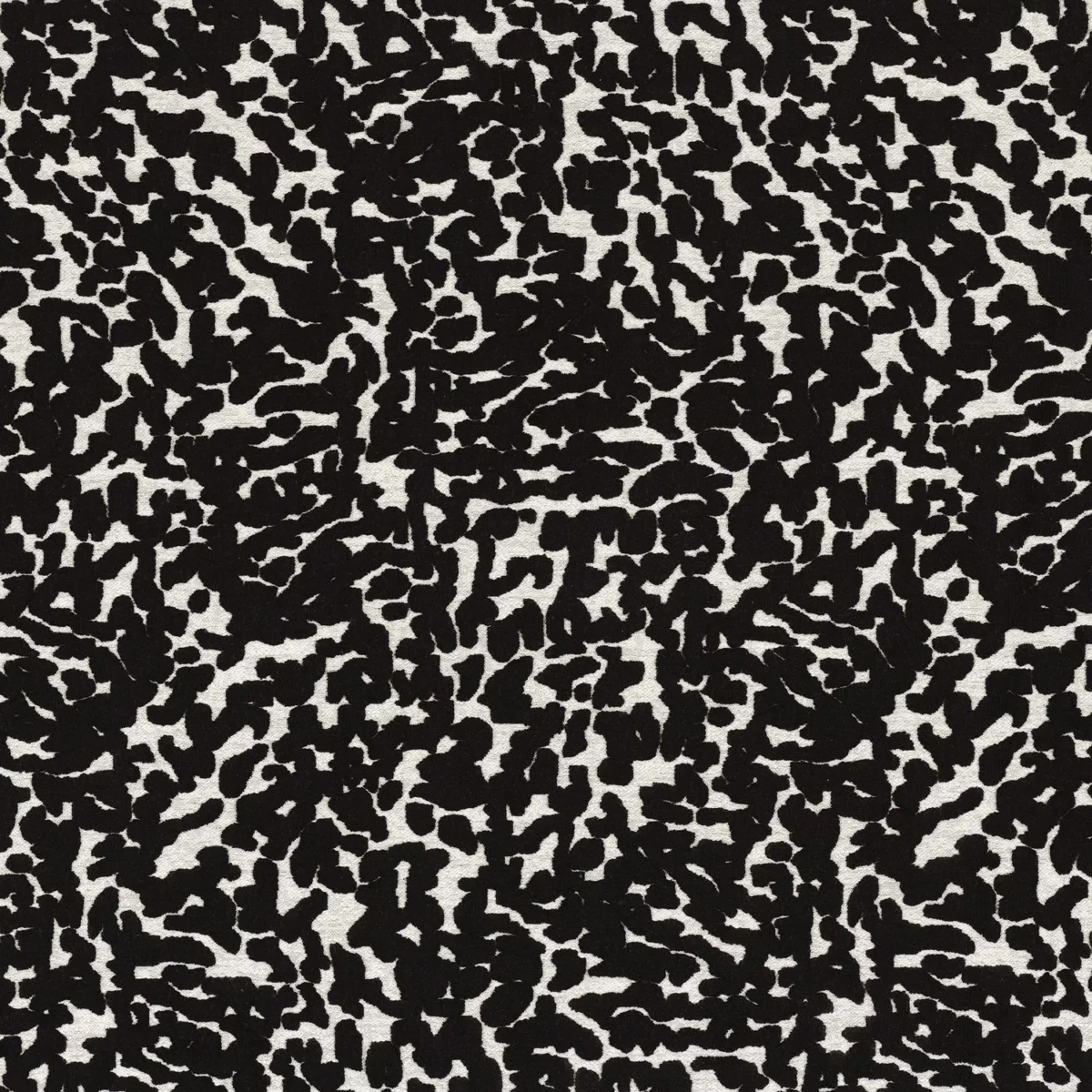 black-grey misc velvet-chenille fabric from Casamance