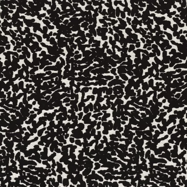 black-grey misc velvet-chenille fabric from Casamance