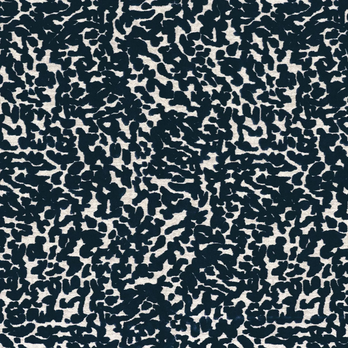 blue misc velvet-chenille fabric from Casamance