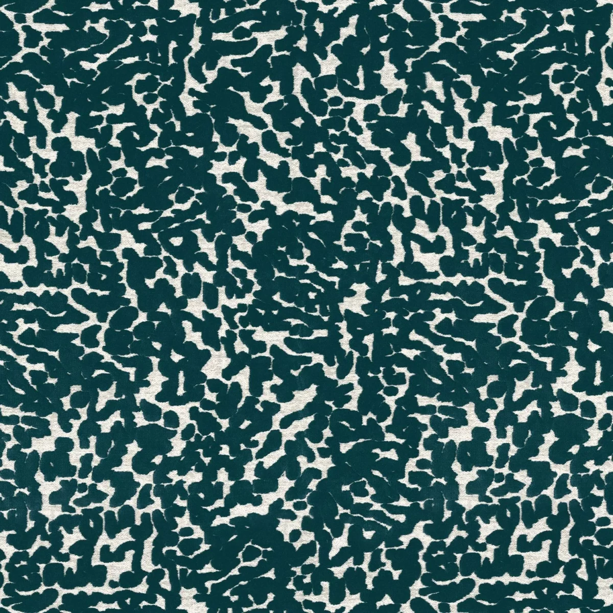 Ocema Fabric - Topaze by blue misc velvet-chenille fabric from Casamance
