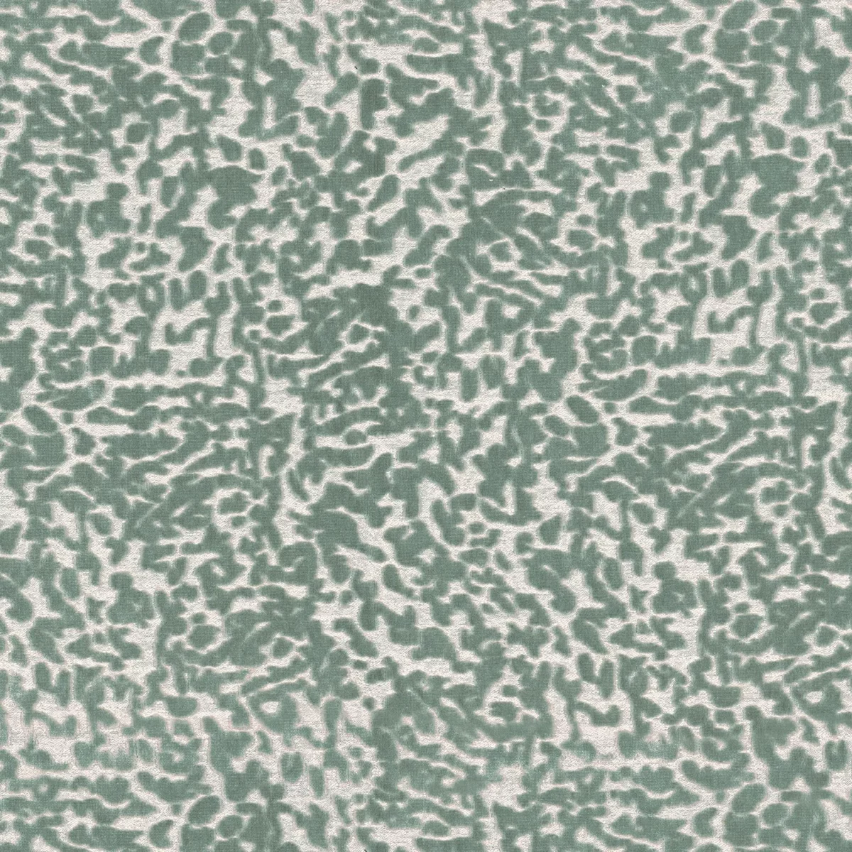 Ocema Fabric - Eucalyptus by blue misc velvet-chenille fabric from Casamance