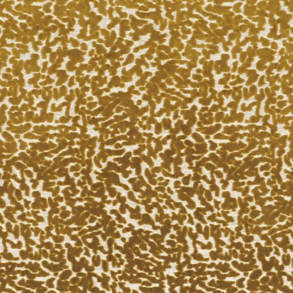 yellow misc velvet-chenille fabric from Casamance