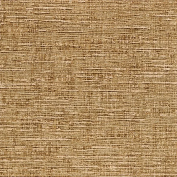 Sharpei Fabric - Mordore by brown plain velvet-chenille fabric from Casamance