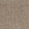 brown plain velvet-chenille fabric from Casamance