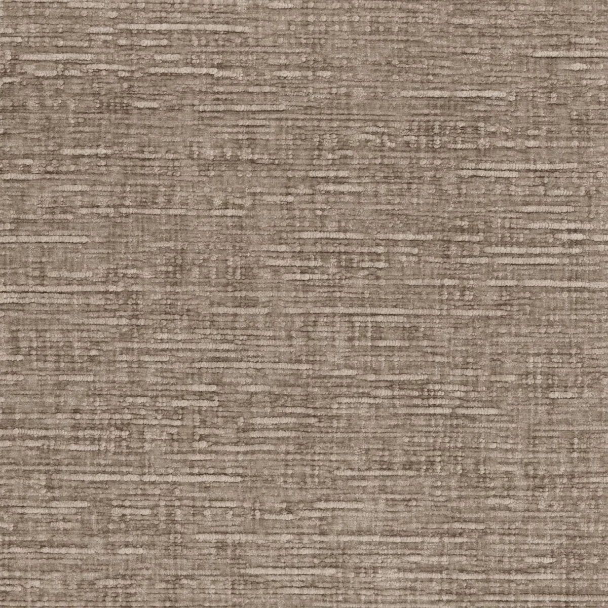 Sharpei Fabric - Beige by brown plain velvet-chenille fabric from Casamance
